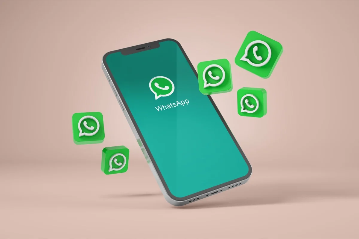 Showing avatars with a single checkmark on WhatsApp